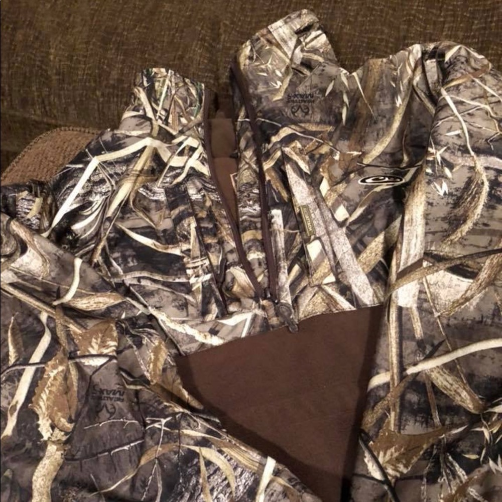 Large Men’s Water Foul Drake Jacket